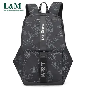 Student Sports & Casual Backpack, Pressure-Relief Shoulder Straps, Fits Textbooks & Sportswear