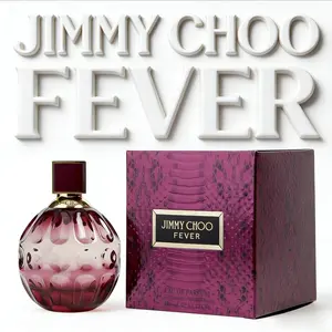 Jimmy Choo Fever By Jimmy Choo Eau De Parfum For Women,Floral and Fruity Scent, Long-Lasting Fragrance 1.3oz/3.4 oz