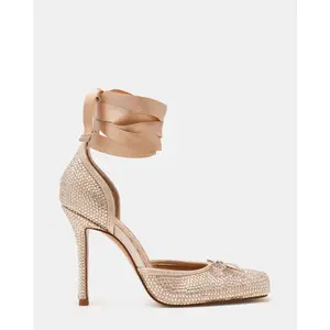 Steve Madden LARINA CHAMPAGNE RHINESTONES Steve Madden LARINA CHAMPAGNE RHINESTONES