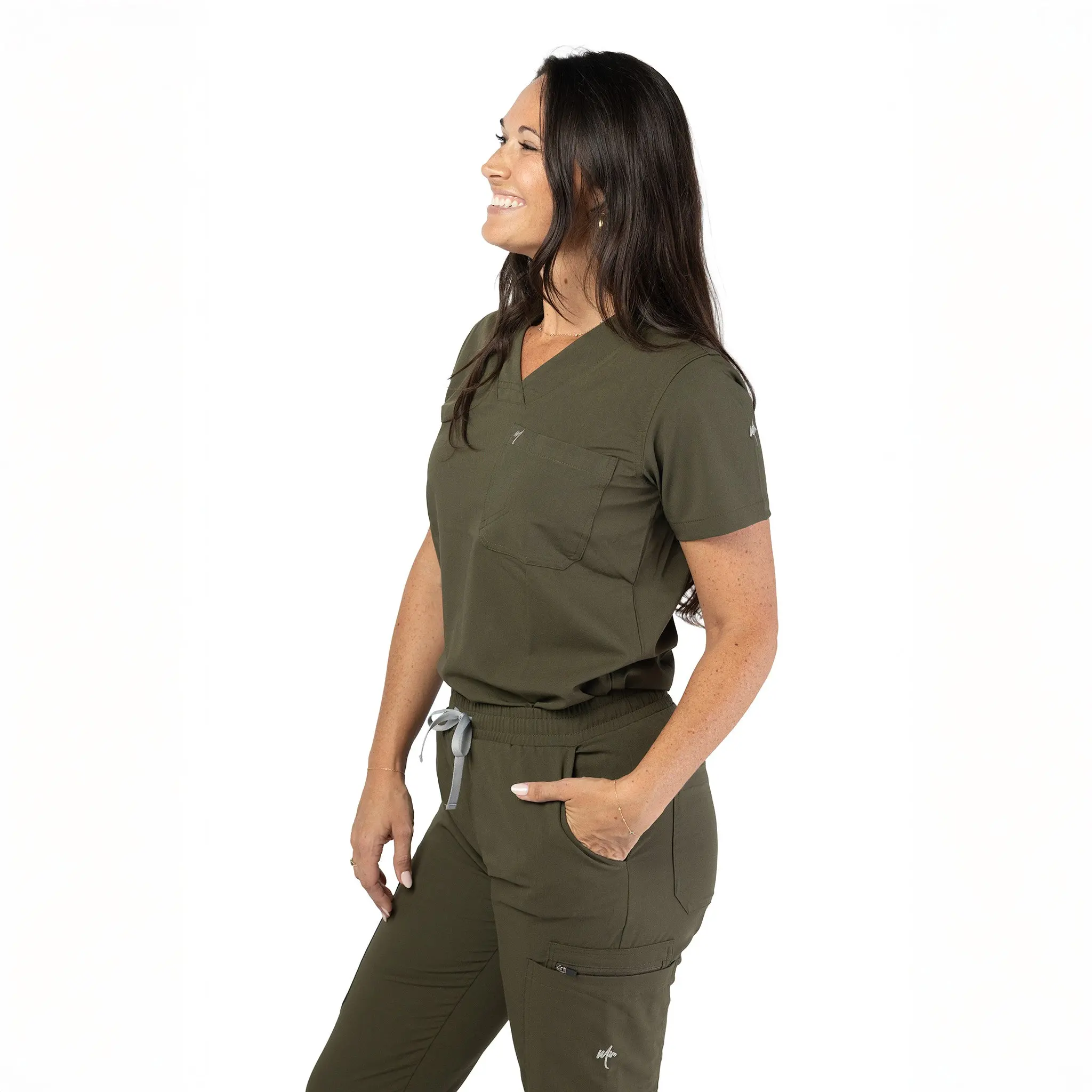 Women's Scrub Top