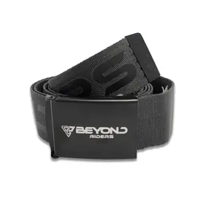 Gray Belt – Black Outer Print