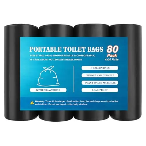 80 Count with Drawstring