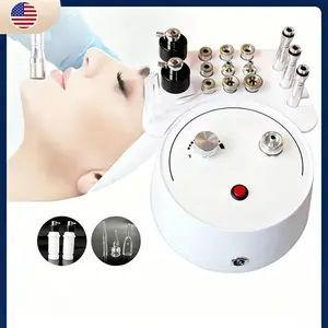 Three-In-One Diamond Microdermabrasion Device, Water Spray Exfoliator, Beauty Tool, New Model Lb180, 100-240v Power Consumption
