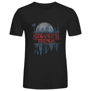 Vintage Stranger Things Retro Upside Down World  Fan Shirt funny good graphic tees