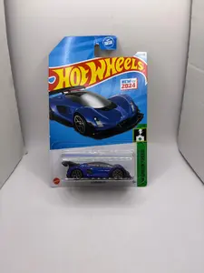 Hot Wheels Czinger 21C Diecast blue