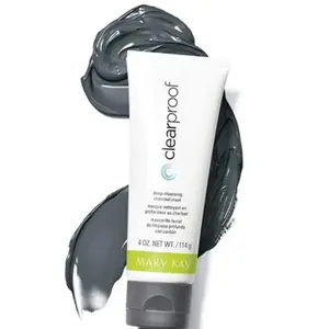 Mary Kay Clearproof Charcoal Mask with Rosemary & Peppermint Extracts for Oil Control and Clearer Skin