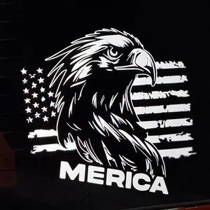 Merica Eagle decal!