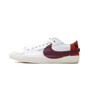 NIKE BLAZER LOW 77 JUMBO WMNS "DARK BEETROOT CINNABAR" DQ1470 104