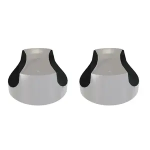 Universal Gas Stove Knob, 5 Counts Replacement Knob for Various Ovens, Easy To Control Cooking, Household Appliances Accessories