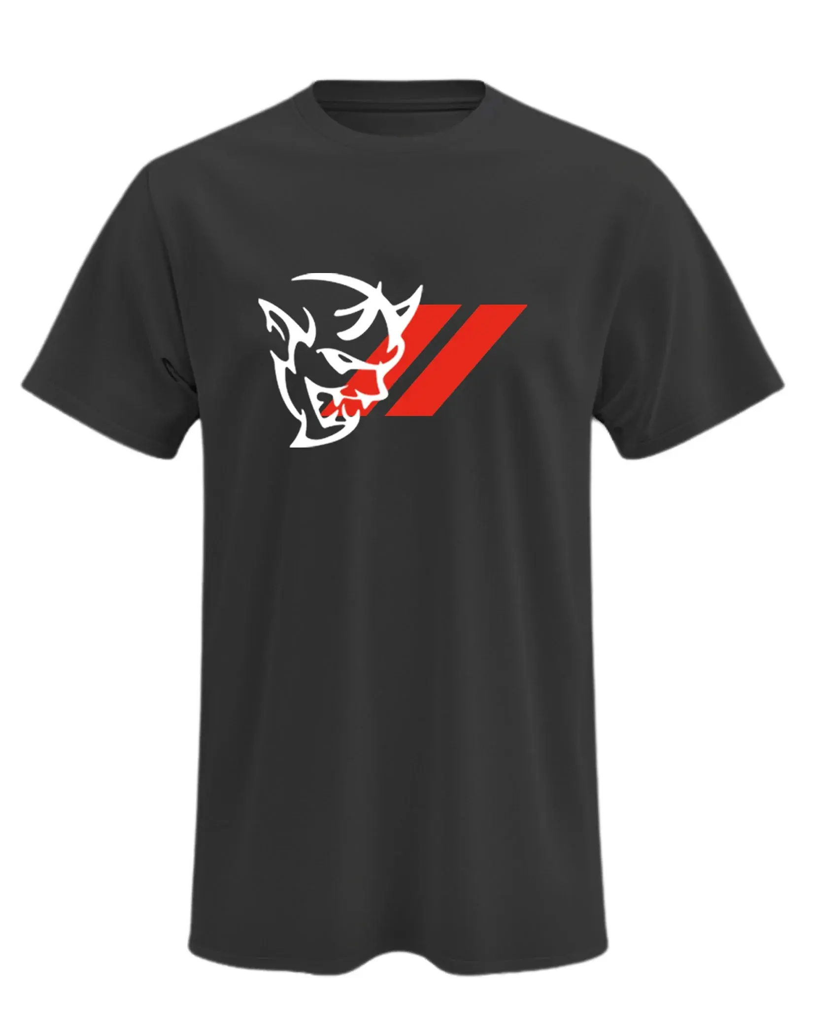 Dodge Challenger SRT Demon Graphic T-Shirt Sweatshirt Hoodie Gift For Car Lovers