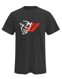 Dodge Challenger SRT Demon Graphic T-Shirt Sweatshirt Hoodie Gift For Car Lovers