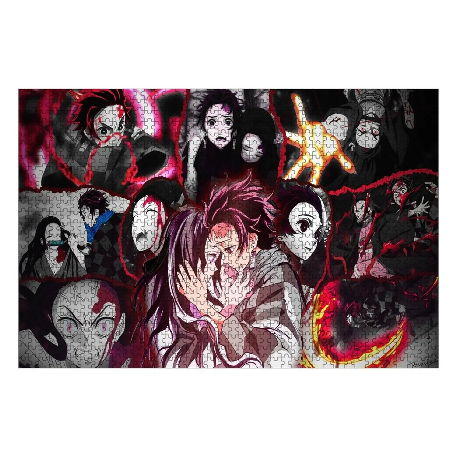 Tanjiro Nezuko & Nezuko Kamado (B)