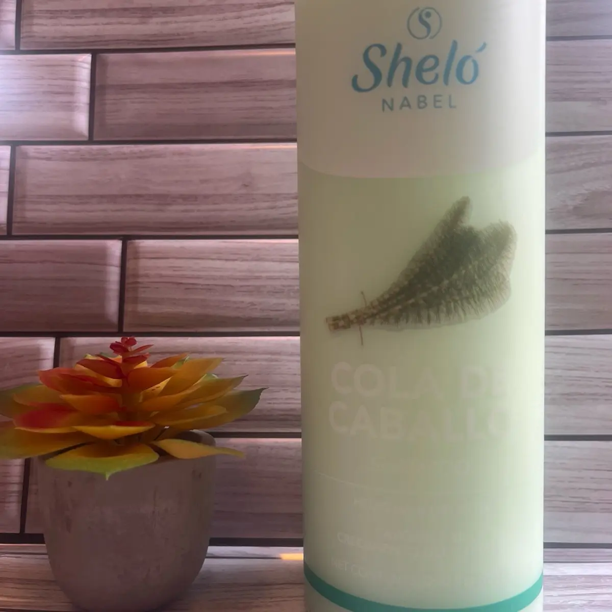 Cola de caballo helps hair growth shampoo