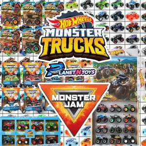 Monster Trucks /Monster Jams Assorted Models 1:64 scale Diecast Variety