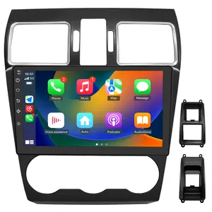 Car stereo for Subaru Forester WRX lmpreza 2015 -2018 touch screen has Android Auto Wireless Carplay, Bluetooth WIFI supports GPS Navigation