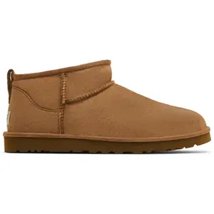 UGG Classic Ultra Mini Boot Chestnut 1137391-CHE Men's Fashion Shoes New