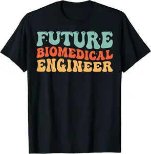 Future Biomedical Engineer Funny Engineering Outfit T-Shirt - Jasminean Shop 57B0BH2SSZK9