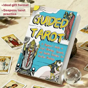 Tarot Reading Guide for Beginners, Card Meanings, Spreads, Love Career Questions, Intuition and Self Discovery