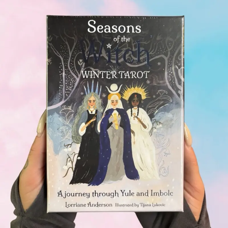 Seasons of the Witch: Winter Tarot: A journey through Yule and Imbolc