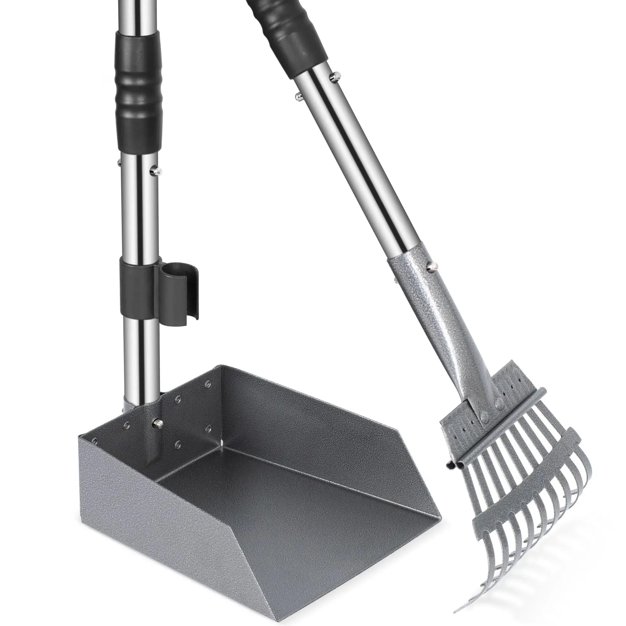 Dog Pooper Scooper / Rake Set