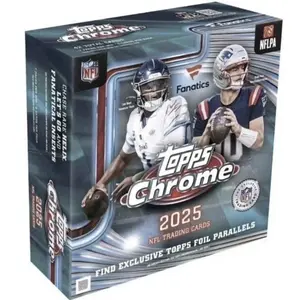 PYT 214 (4) 2025 Topps Football Fanatics Mega Boxes- Random Spot