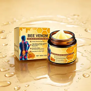 Bee Venom Soothing Cream 60g – Natural Body Cream for Joint & Bone Comfort, Gentle Formula for Daily Care