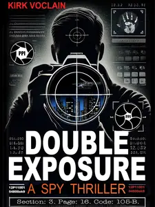Double Exposure: A Spy Thriller by Kirk Voclain. Get your hardcover special edition book hand signed copy.