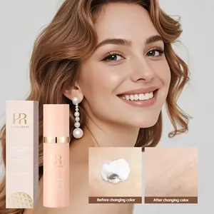 Multifunctional Color Changing, Moisturizing Makeup Foundation, Full Coverage, Creamy Texture, Even Skin Tone, Suitable for All Skins, Concealer Foundation Hybrid