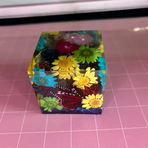 Resin Paper Weight - Perfect for Office Stationery and Supplies