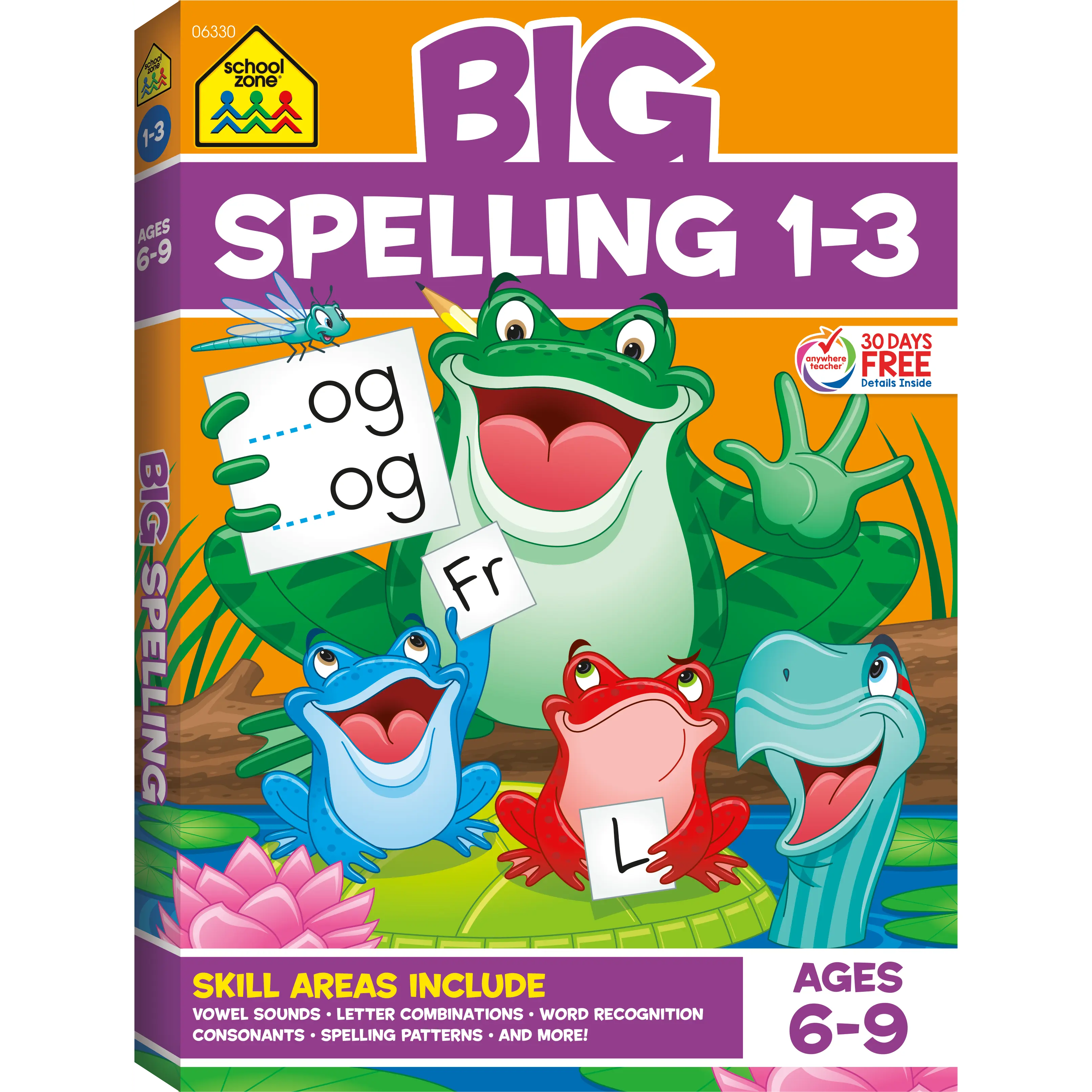 Big Spelling Grades 1-3 Workbook