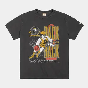 Purdue Men's Basketball 1994-95 Back-to-Back Big Ten Heavyweight Tee T-Shirt, Sweater, Sweatshirt, Hoodie