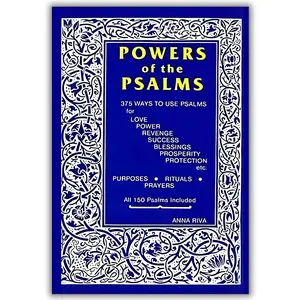 Power of the Psalms By Anna Riva - Paperback paperback bundle book lover Versatile Use Spiritual Growth Meditation Transformation Health Success