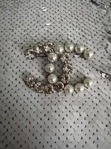 CC inspired Brooch