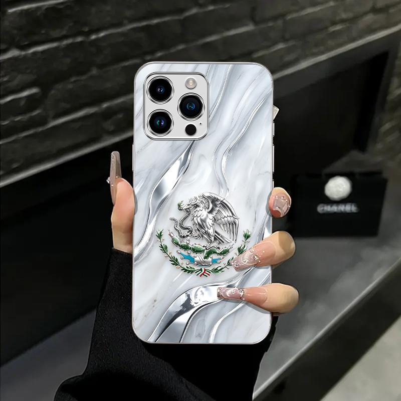Suitable for [iPhone 14 Pro Max] high-end phone case🥰,Gold Marble Eagle,Golden Stone Texture Eagle Pattern Cover Shockproof Protective Durable Simple Daily Case For Everyone 952