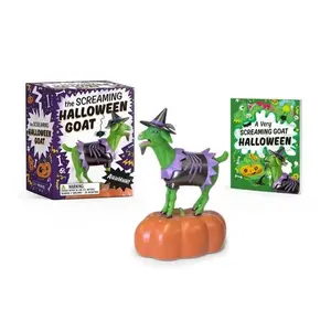 The Screaming Halloween Goat: Ahhhhh! [With Battery] -- Jessie Oleson Moore, Mixed Media Product
