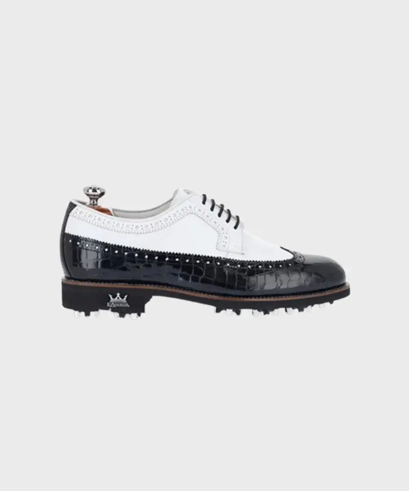 Livorno White & Dark Blue - Men