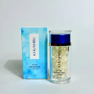 Khushbu Essentials: Midnight Oud Attar Perfume Pods