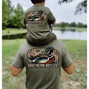 Camo Wood Duck Men's youth T-shirt, toddler boy clothing, country boy clothes, family shirt, summer tee, gift for daughter,toddler youth shirt, kids clothing, birthday gift, summer shirt, Family shirt, travel outfit, vacation outfit