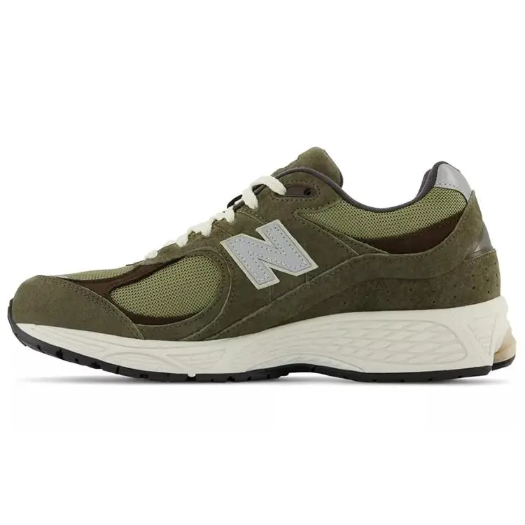 New Balance 2002R Dark Camo' Versatile Breathable Low Top Commuter Running Shoes Unisex Green M2002RHN
