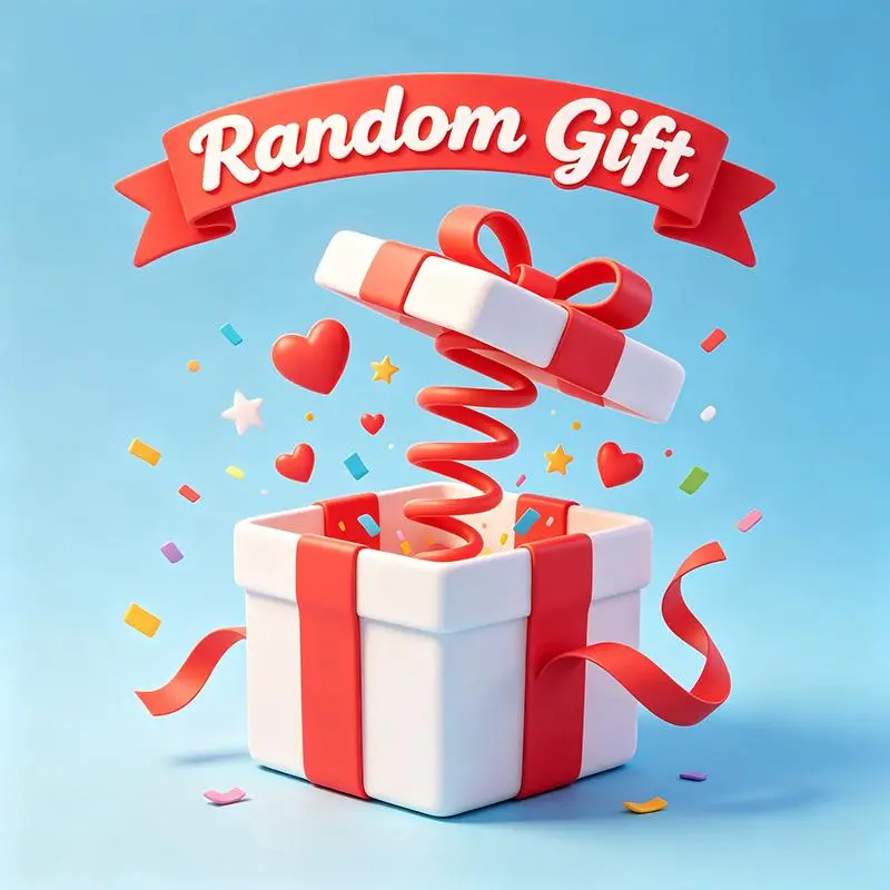 Random fragrance strips as a free gift; random colors.