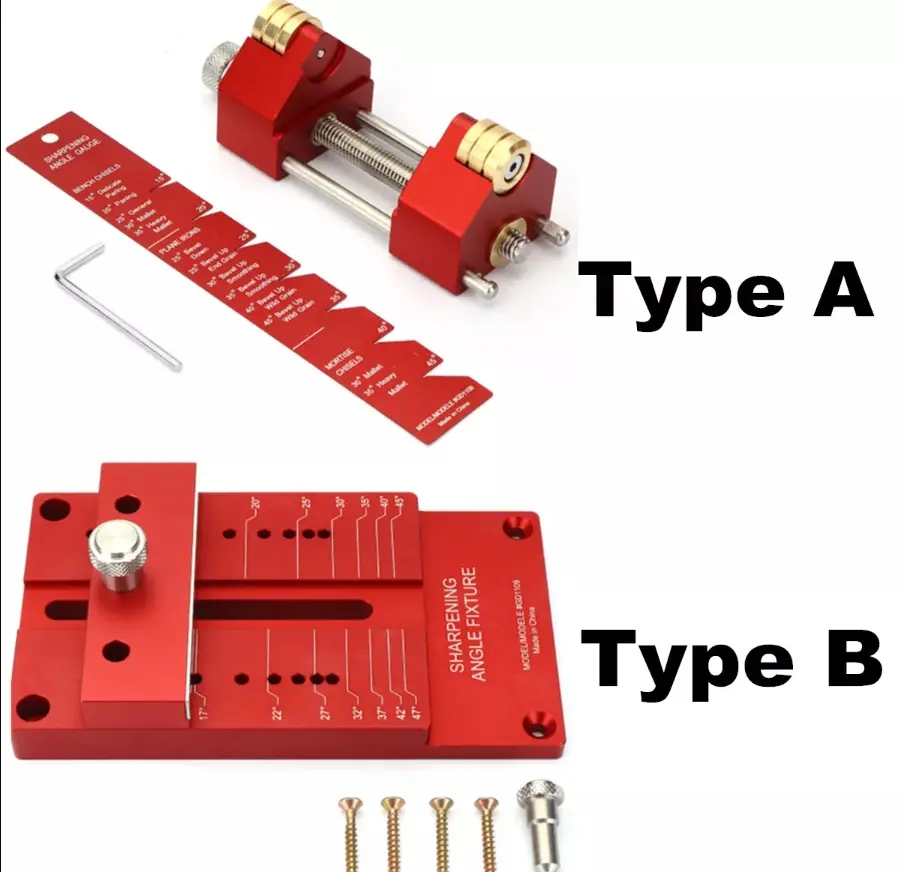 Sharpening system honor guide holder angle device gauge woodworking chisel