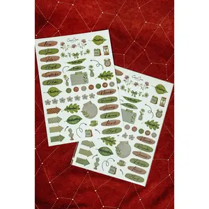 Planner Stickers Sticker Sheet