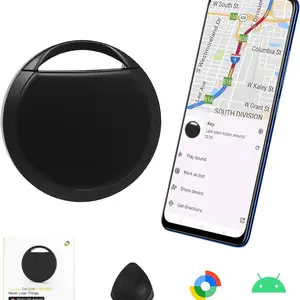 Smart GPS Tracker For Android,Google Locator Bluetooth Tag Tracking For Works with Android Find My Device,Anti-lost device for Keys, Wallet, Luggage, Pets Precise positioning For Android Smartphone Locator, GPS Vehicle Tracker, Smart Key Finder