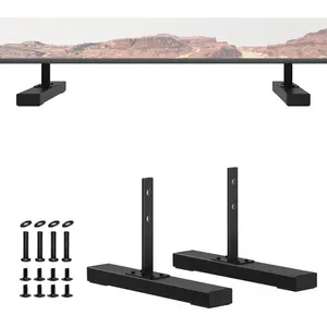 Metal TV Stand for LG TV Legs Only for LG 47LB5900-UV 49UB8200-UH 50LB6300 50LF6090-UB 50LH5730-UA 55LB5900-UV 55LF6000-UB 55LY340C-UA 55UB8200-UH TV Stand Base for LG TV Legs Replacement with Screws