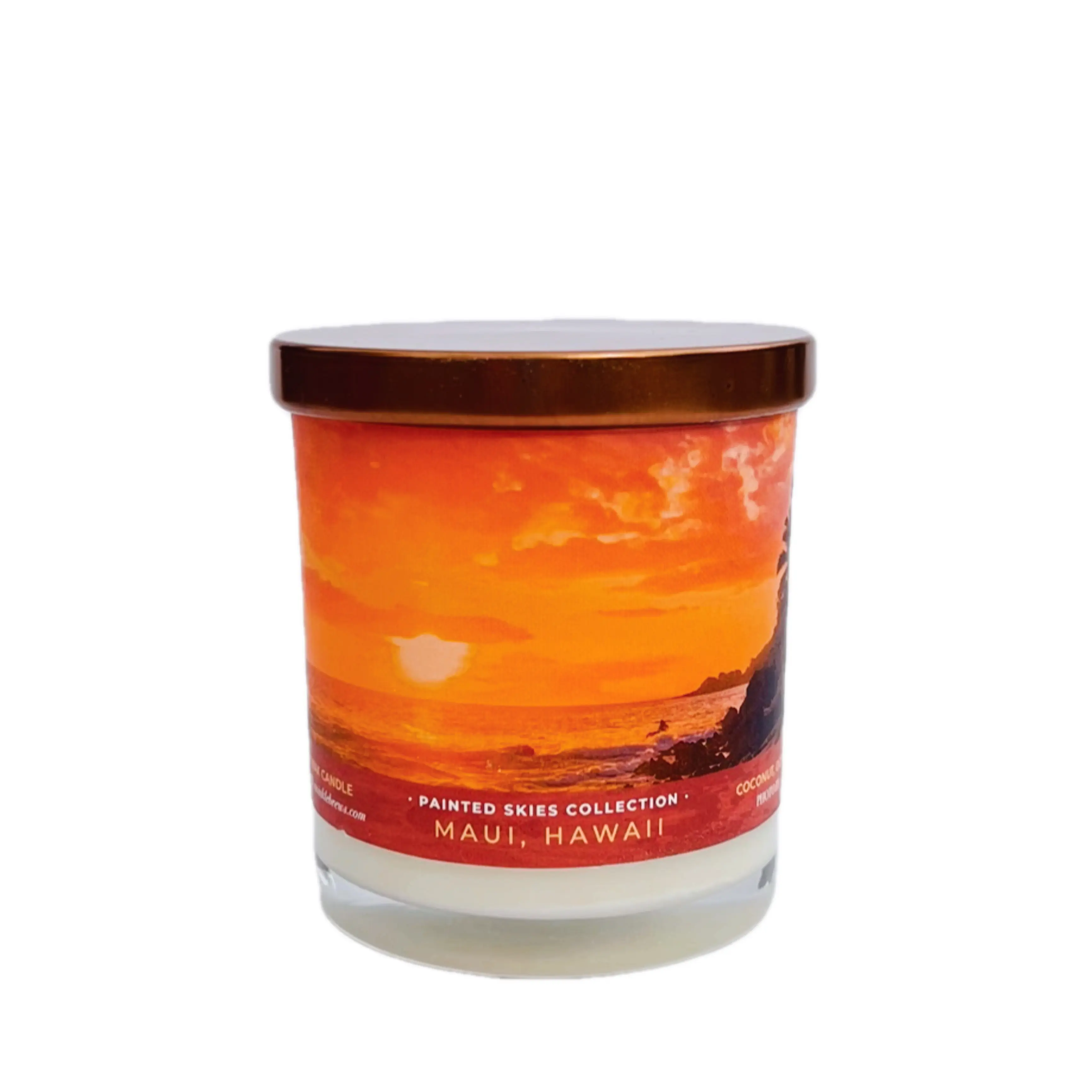 Maui Sunset Candle 9 oz.