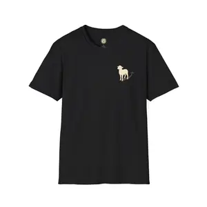 The Lamb of God x Sla’n Lamb Clothing Co. (Large Stamp) - T-Shirt