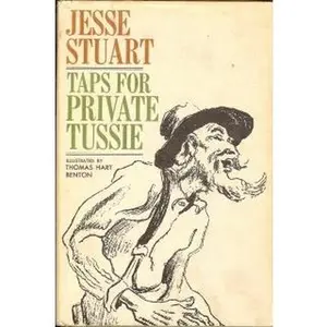 USED-Taps for Private Tussie by Jesse Stuart (Hardcover)