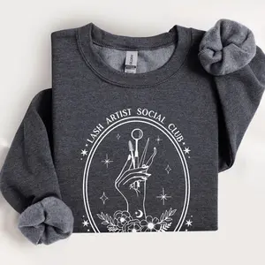 Lash Artist Sweatshirt, Lash Tech Shirt, Gift for Lash Tech, Lash Salon Merch, Lash Business Tee, Lash Apparel