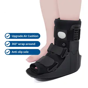 Inflatable Achilles Tendon Boots for Ankle Fixation & Protection, Ankle Protective Compression, Ankle Compression Cuff, Sports Rehabilitation Gear, Durable Design for Injury Recovery