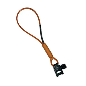 Cajun Duck Supply CDSC Lucky Loop - Improved Timber Hook Handmade PVC Coated Cable Custom Color Black Organizer